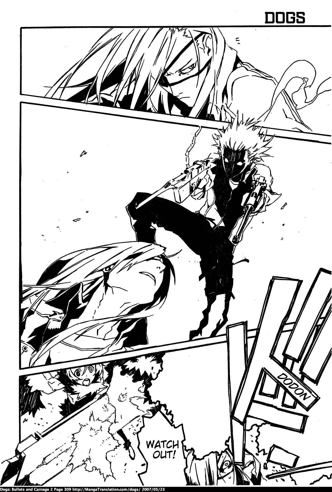 Page 10 Chapter 18 Dogs / Bullets & Carnage