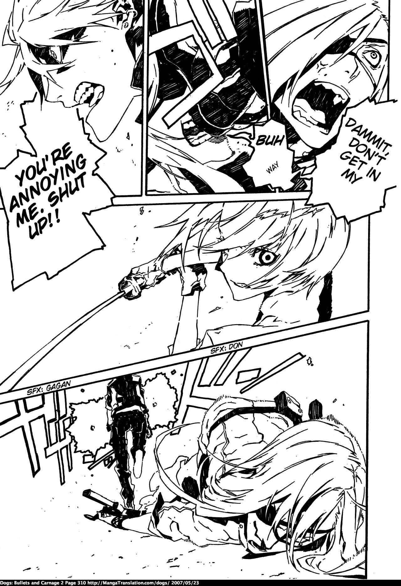Page 11 Chapter 18 Dogs / Bullets & Carnage