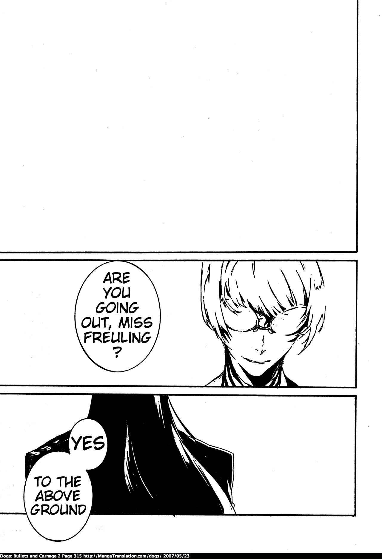 Page 16 Chapter 18 Dogs / Bullets & Carnage