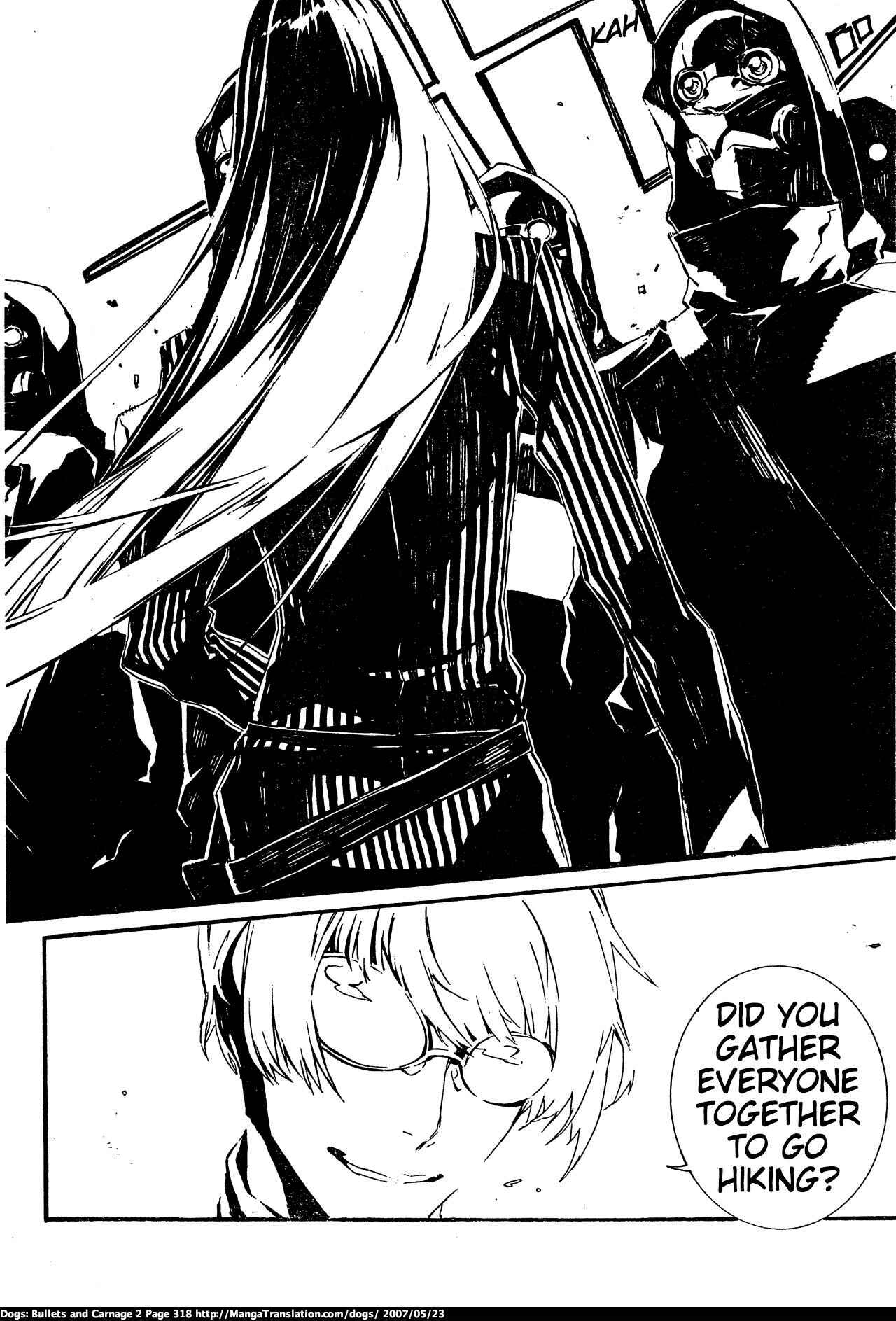 Page 19 Chapter 18 Dogs / Bullets & Carnage