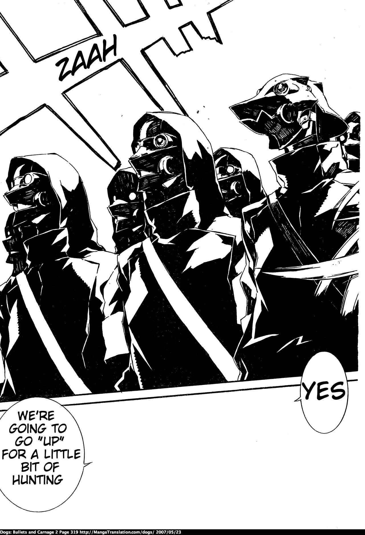 Page 20 Chapter 18 Dogs / Bullets & Carnage