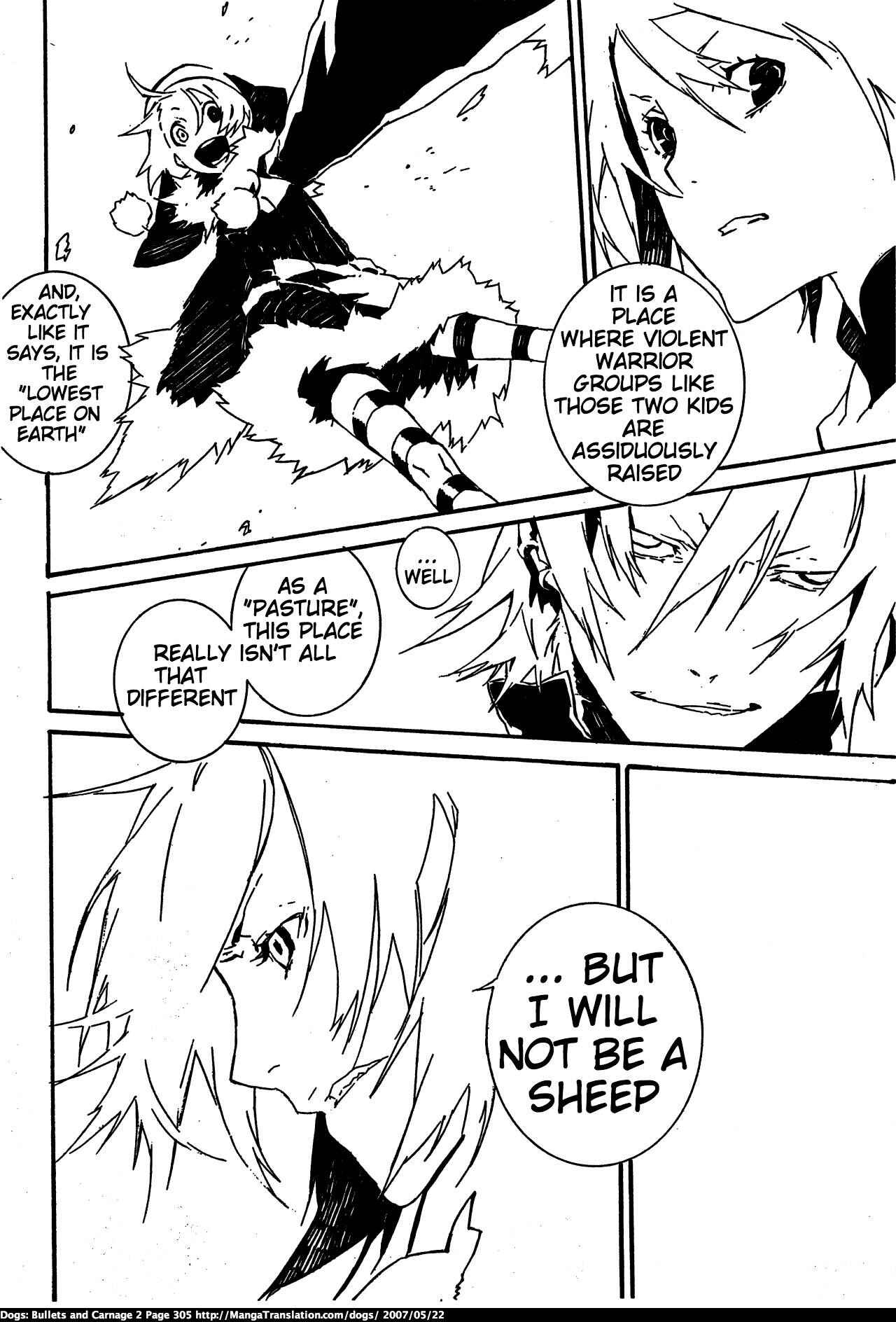 Page 6 Chapter 18 Dogs / Bullets & Carnage