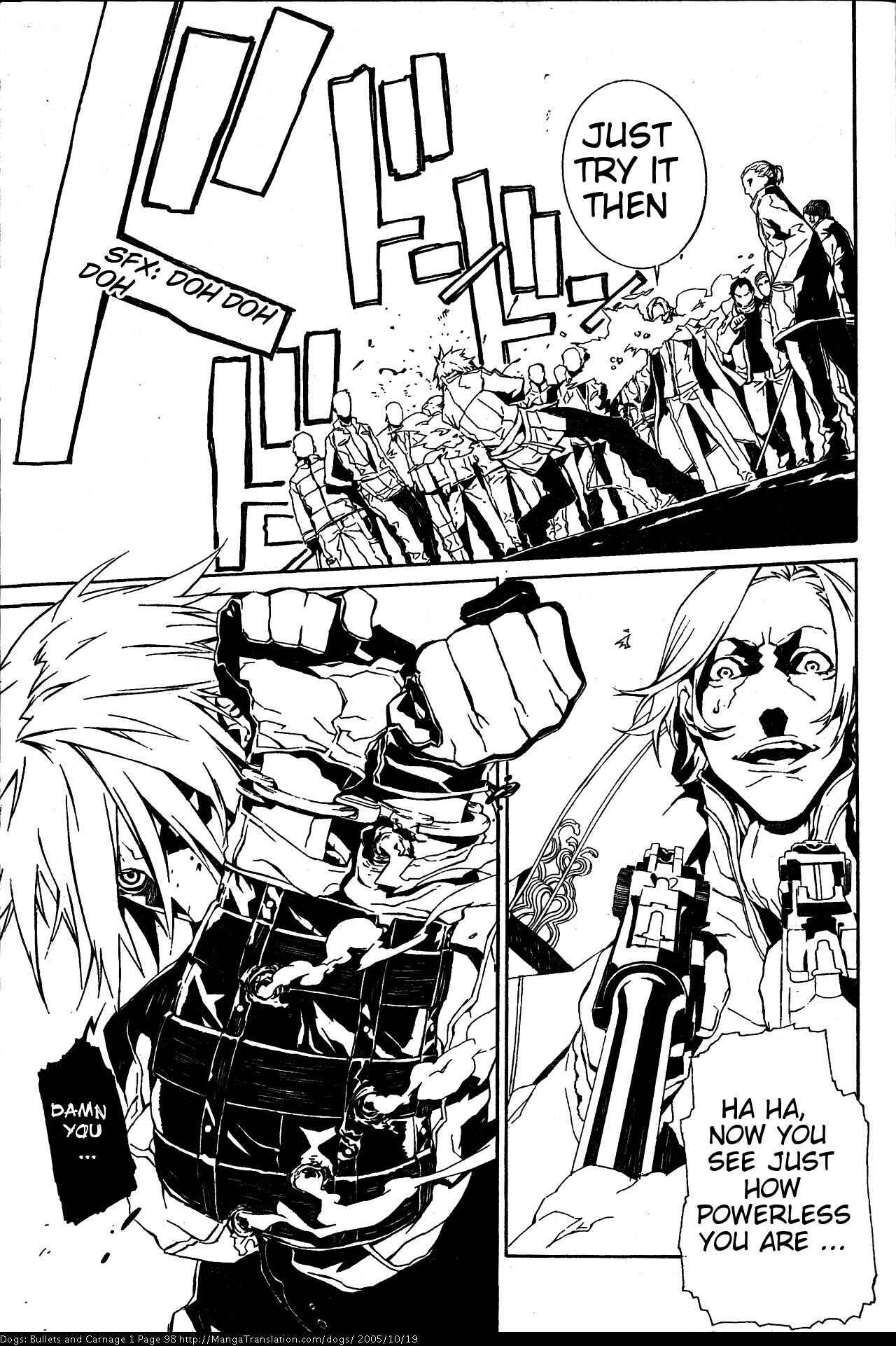 Page 12 Chapter 4 Dogs / Bullets & Carnage