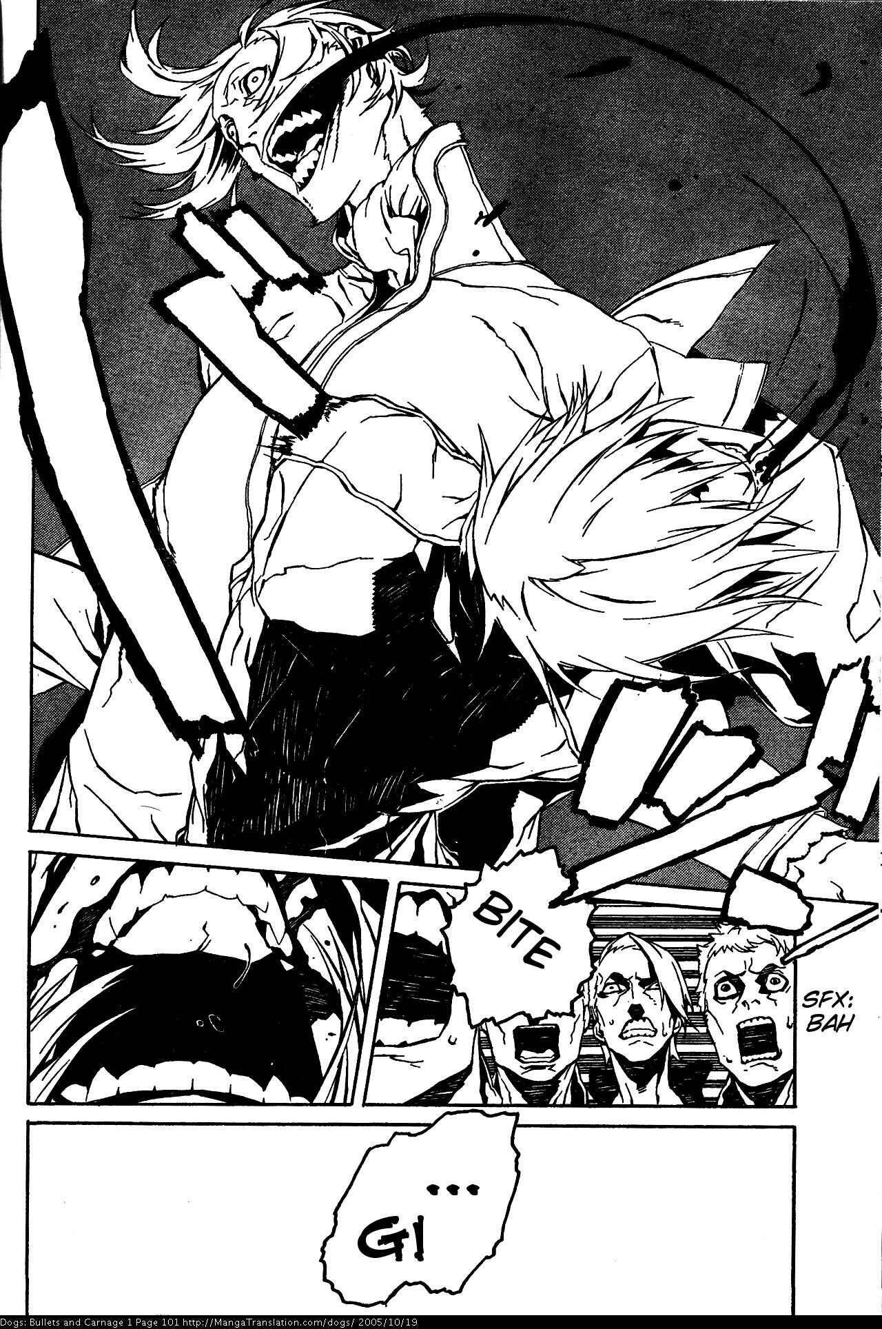 Page 15 Chapter 4 Dogs / Bullets & Carnage