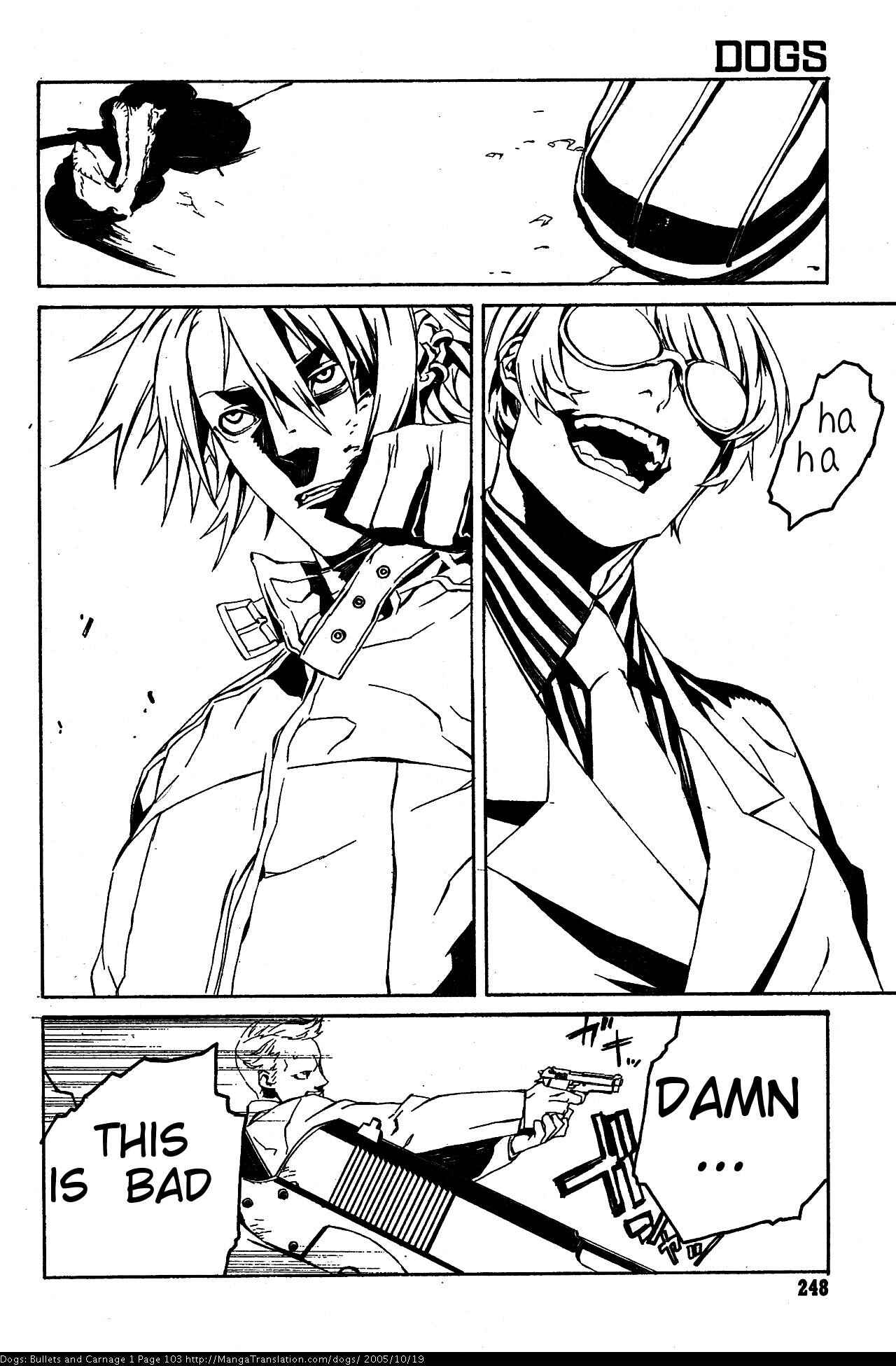 Page 17 Chapter 4 Dogs / Bullets & Carnage