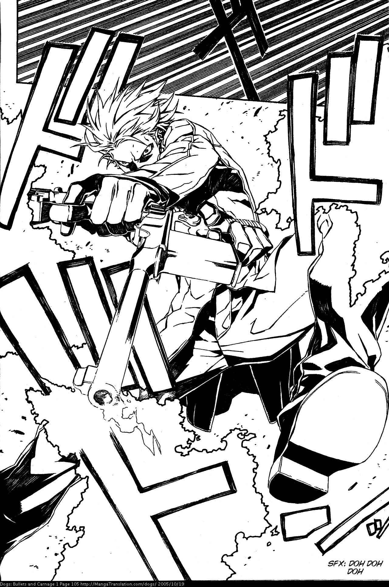 Page 19 Chapter 4 Dogs / Bullets & Carnage