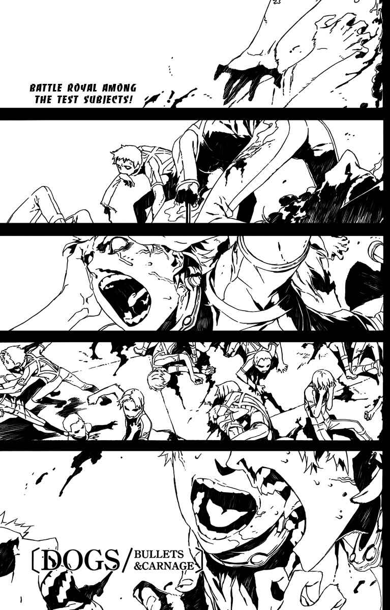 Page 1 Chapter 56 Dogs / Bullets & Carnage