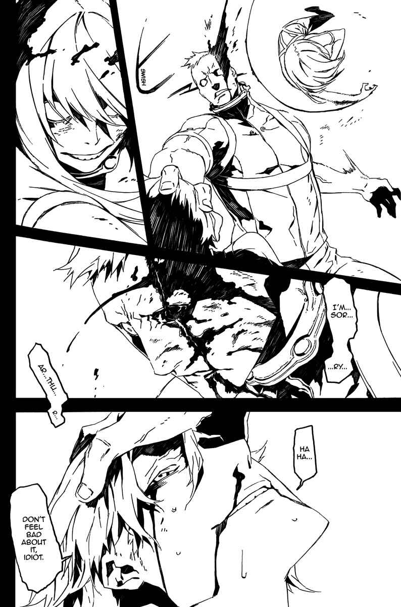 Page 8 Chapter 56 Dogs / Bullets & Carnage