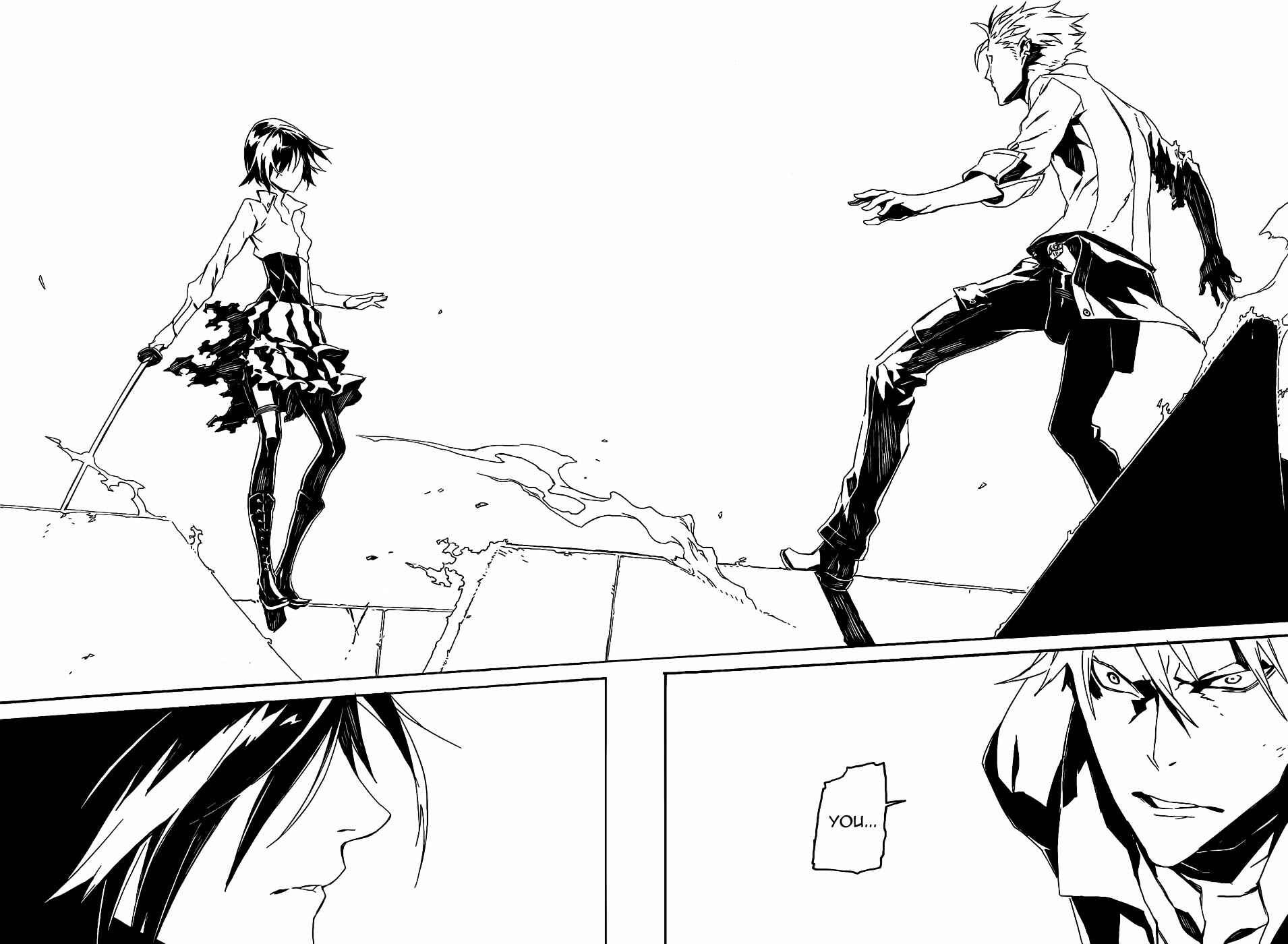 Page 20 Chapter 70 Dogs / Bullets & Carnage