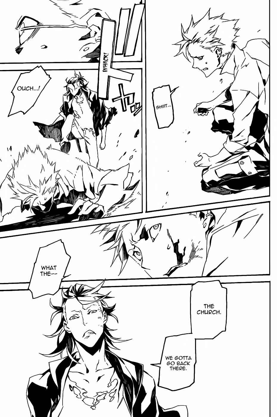 Page 5 Chapter 70 Dogs / Bullets & Carnage