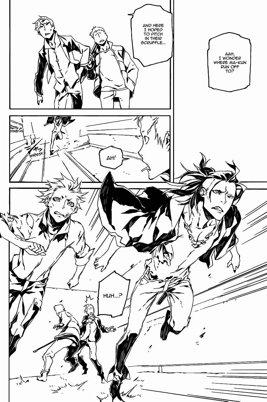 Page 6 Chapter 70 Dogs / Bullets & Carnage