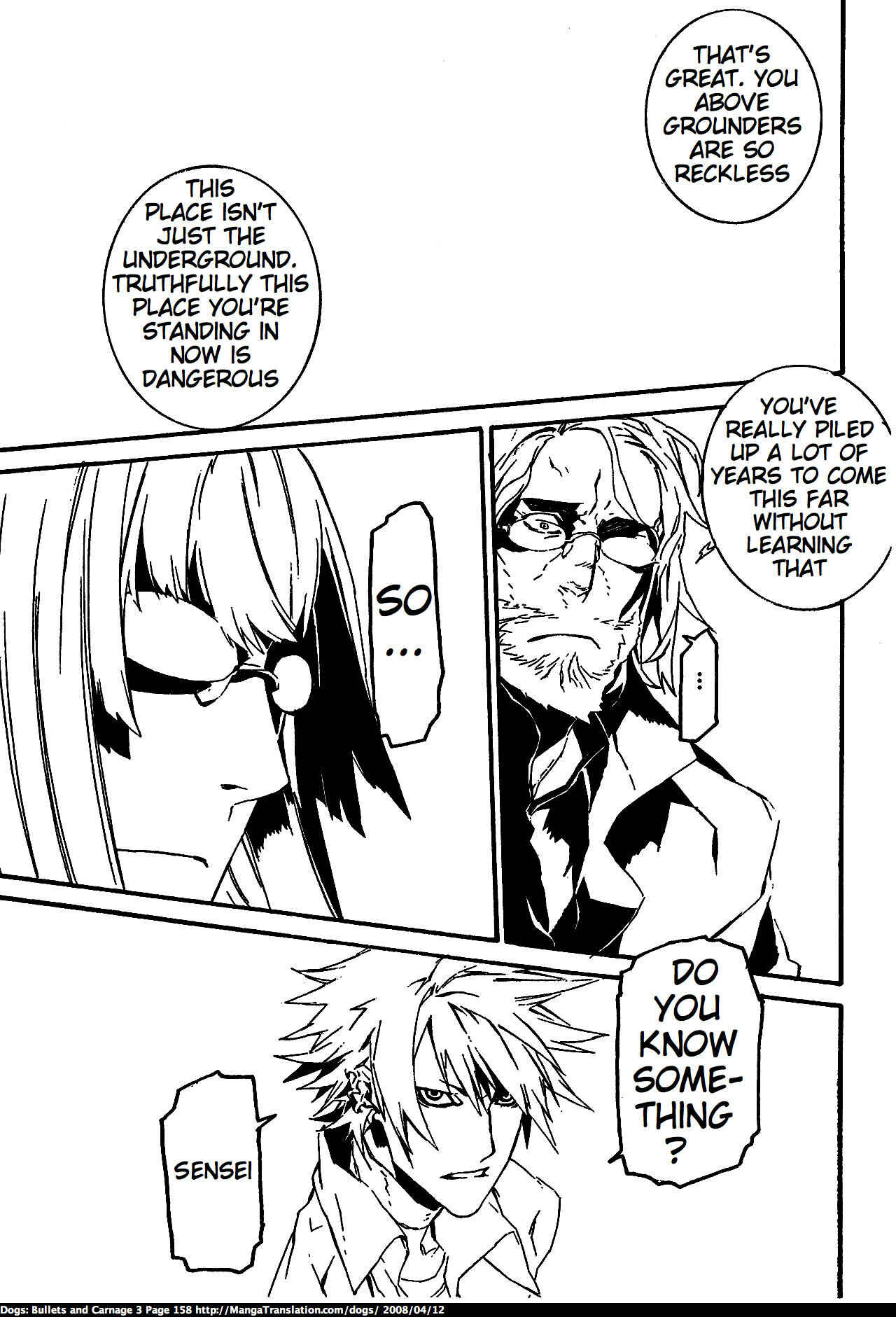 Page 14 Chapter 28 Dogs / Bullets & Carnage