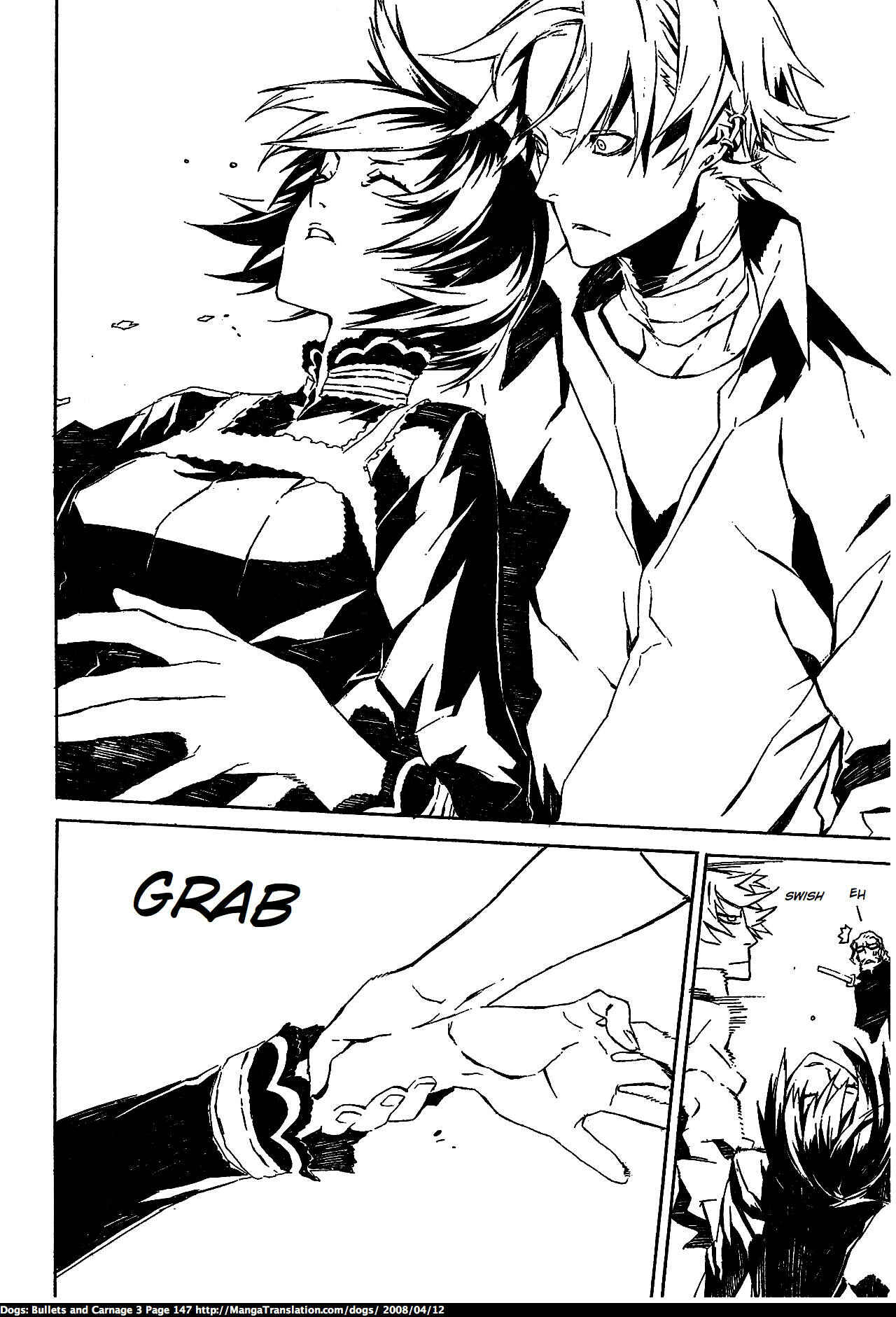 Page 3 Chapter 28 Dogs / Bullets & Carnage