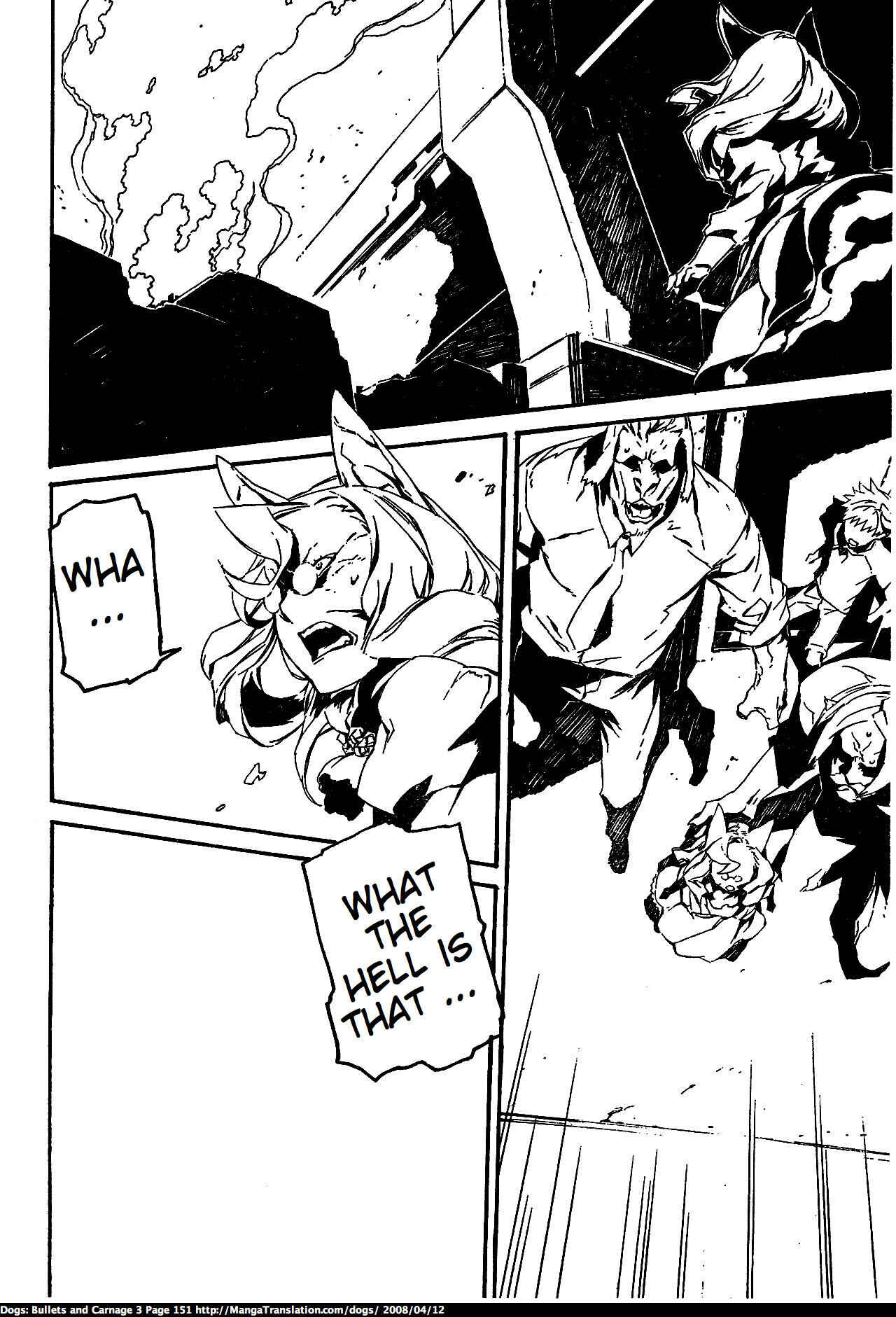 Page 7 Chapter 28 Dogs / Bullets & Carnage