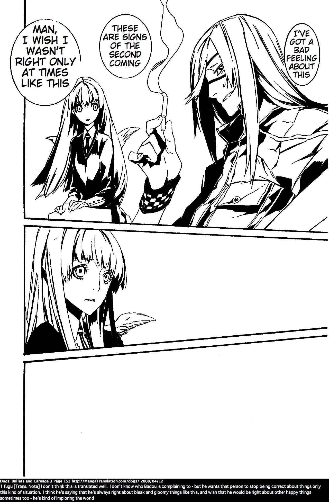 Page 9 Chapter 28 Dogs / Bullets & Carnage