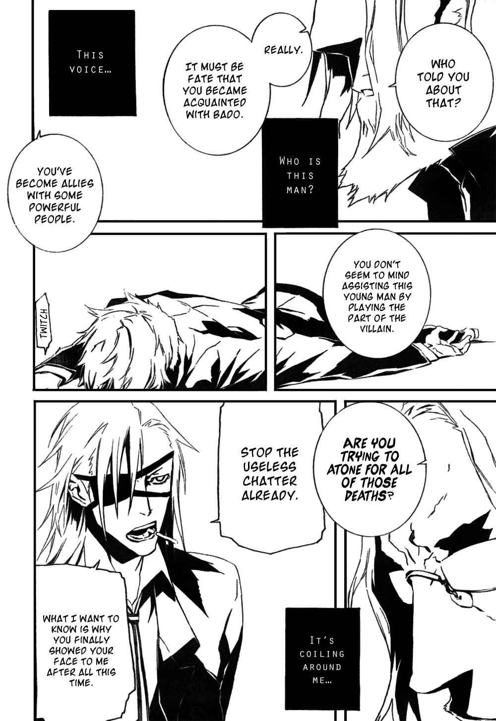 Page 10 Chapter 38 Dogs / Bullets & Carnage
