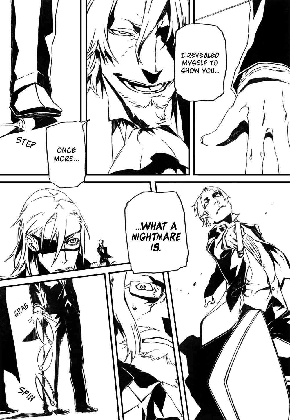 Page 11 Chapter 38 Dogs / Bullets & Carnage