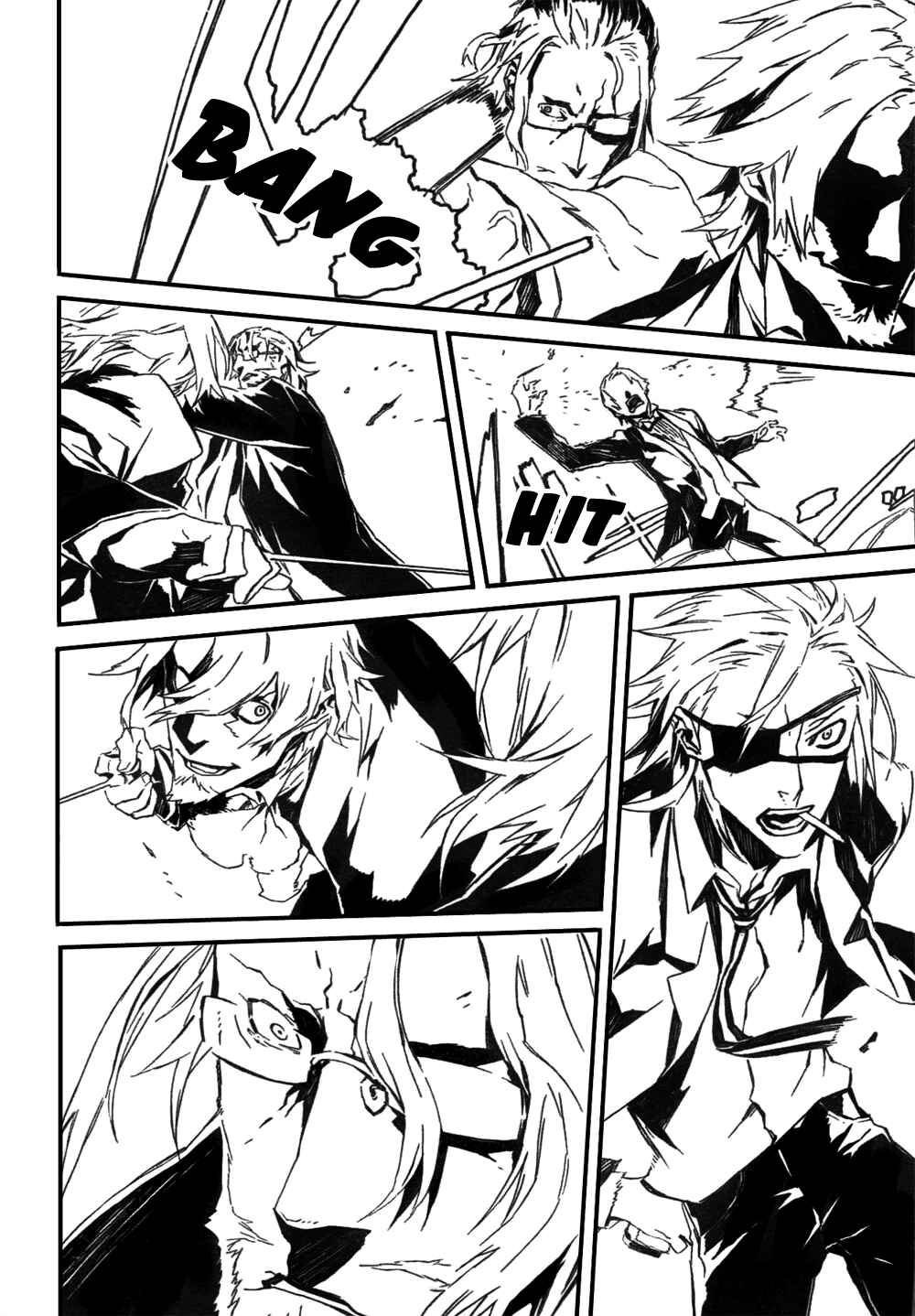 Page 12 Chapter 38 Dogs / Bullets & Carnage