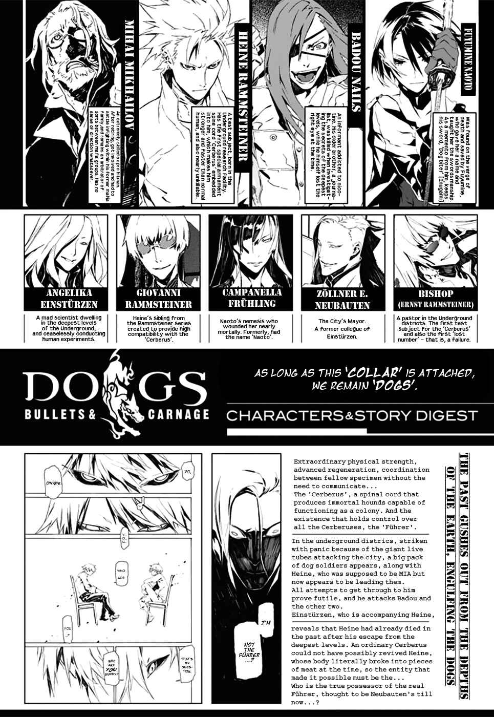 Page 1 Chapter 101 Dogs / Bullets & Carnage