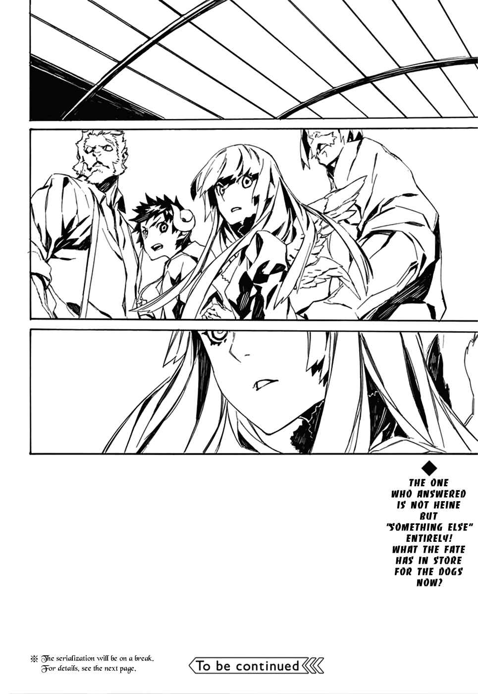 Page 11 Chapter 101 Dogs / Bullets & Carnage