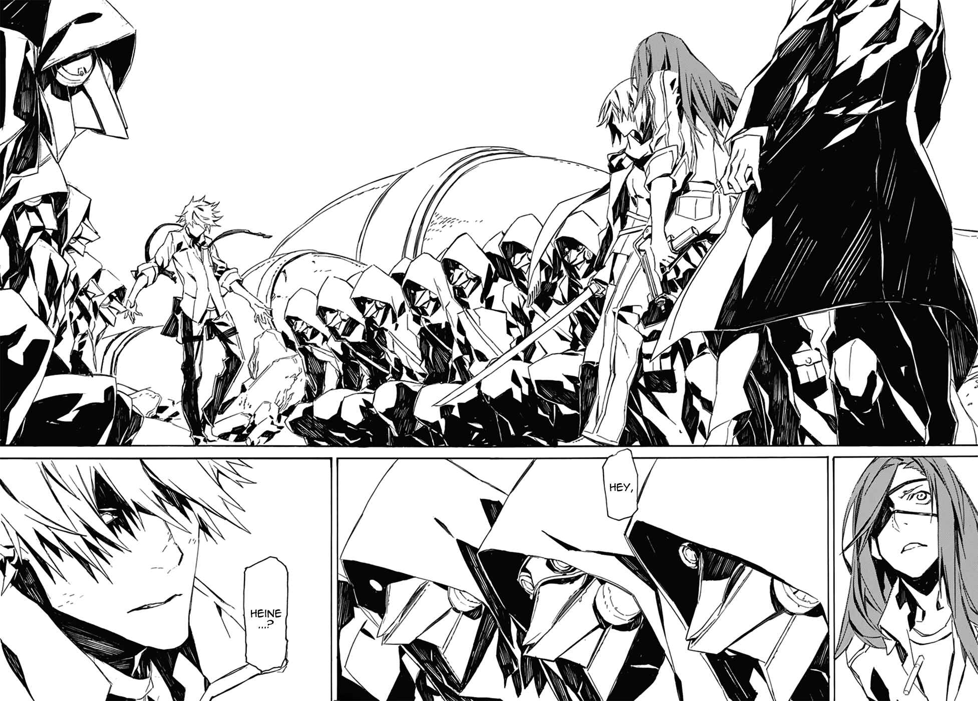 Page 8 Chapter 101 Dogs / Bullets & Carnage