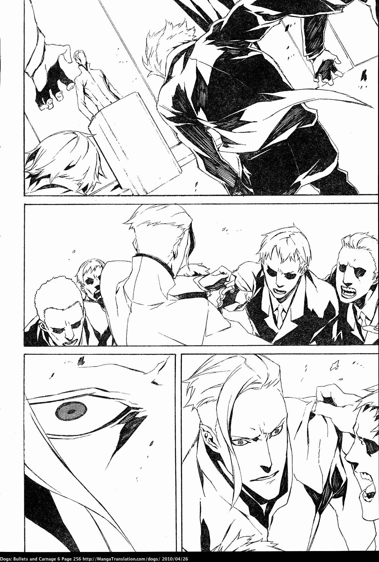 Page 12 Chapter 50 Dogs / Bullets & Carnage