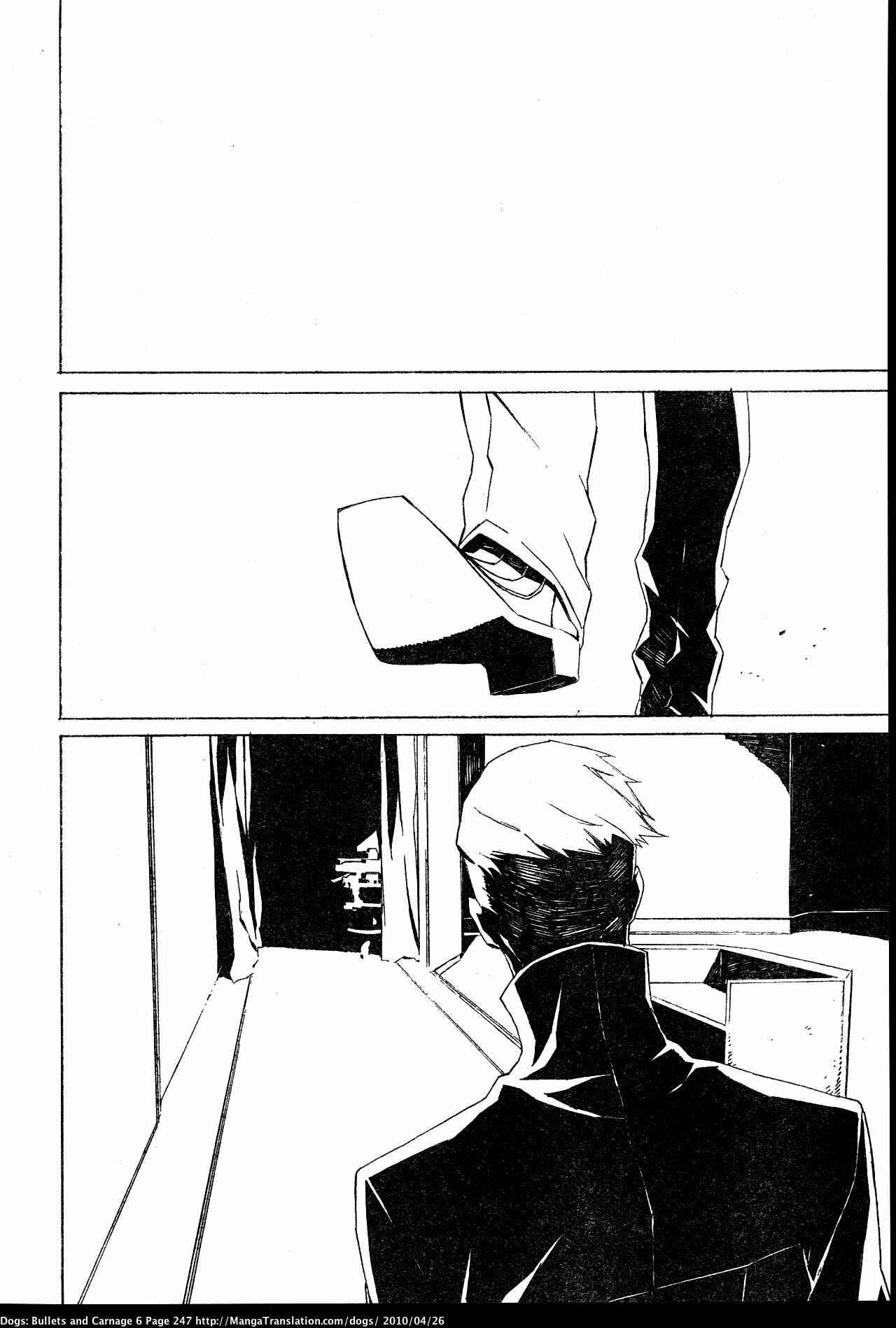 Page 3 Chapter 50 Dogs / Bullets & Carnage