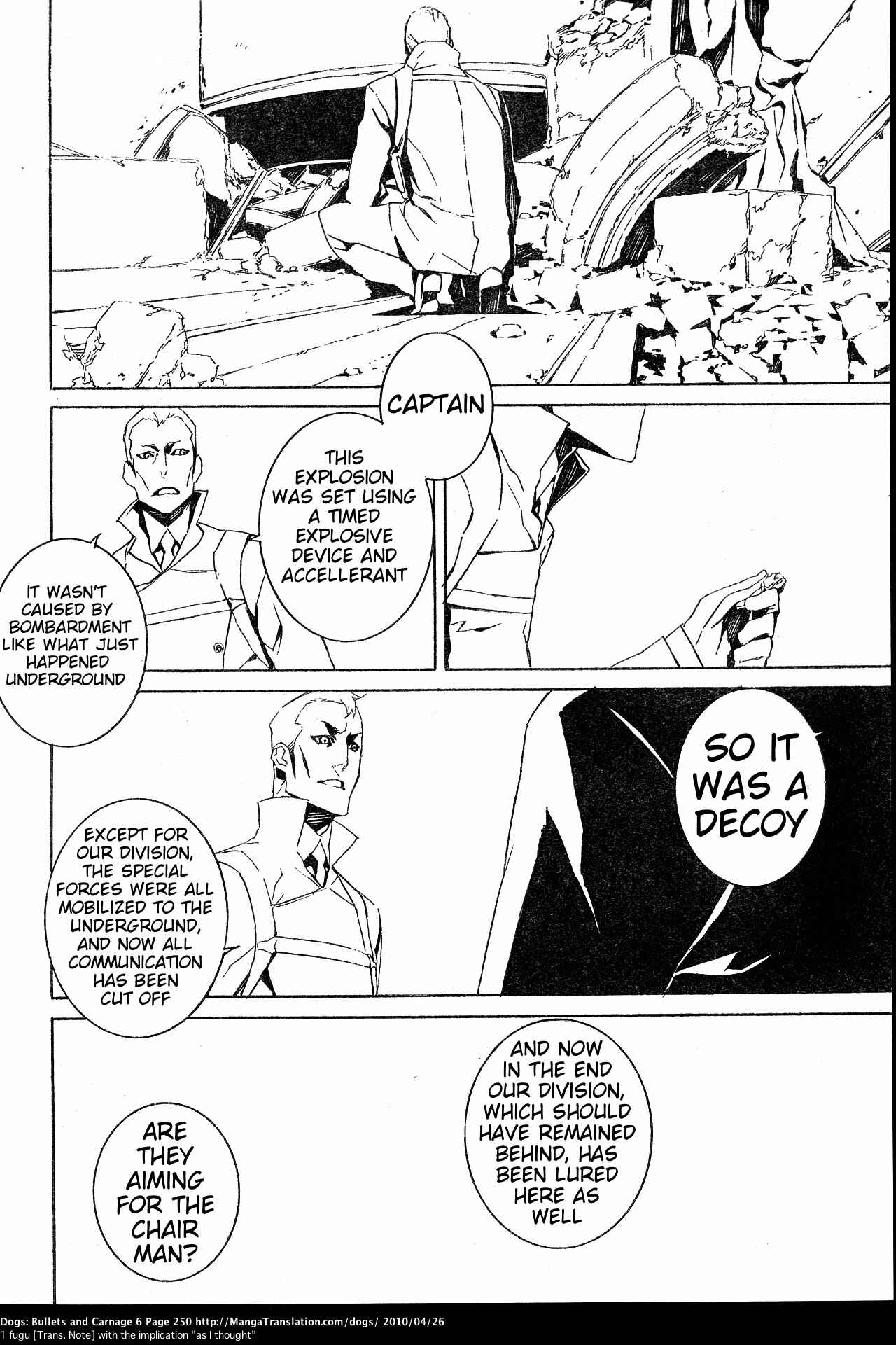 Page 6 Chapter 50 Dogs / Bullets & Carnage