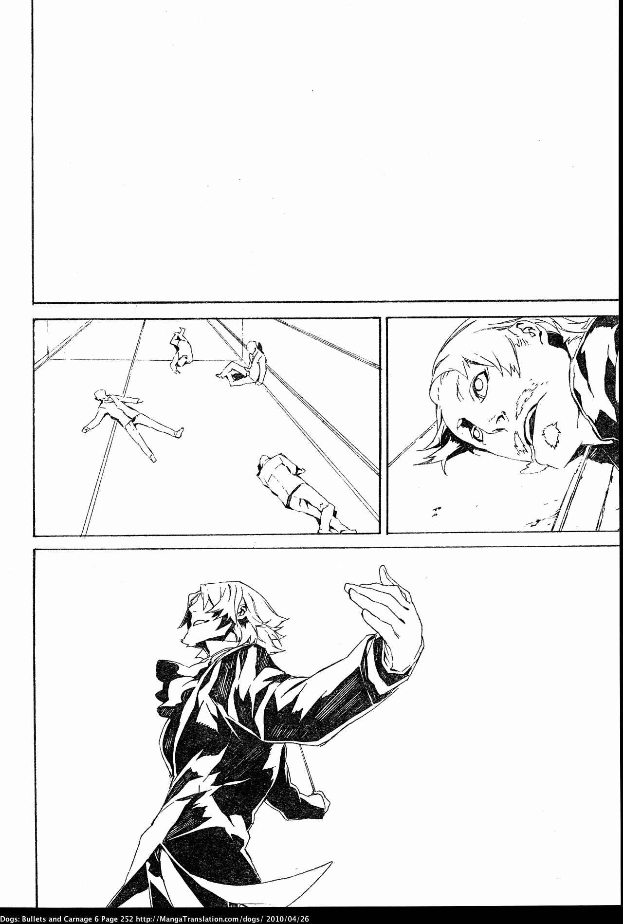Page 8 Chapter 50 Dogs / Bullets & Carnage
