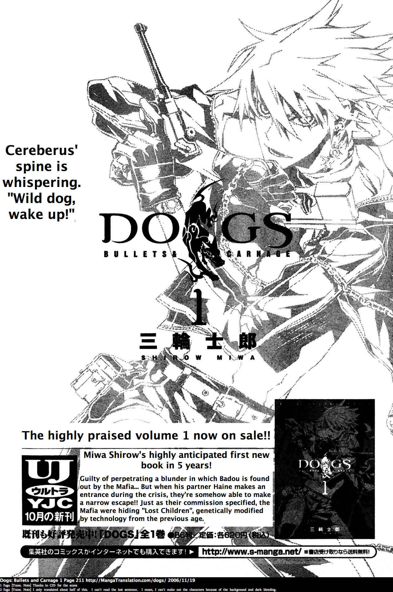 Page 2 Chapter 13 Dogs / Bullets & Carnage
