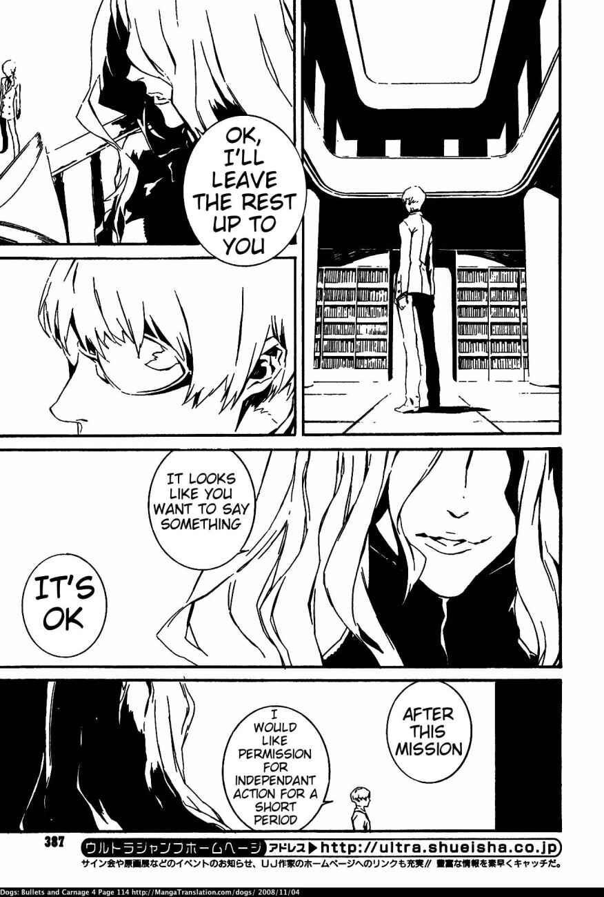 Page 10 Chapter 34 Dogs / Bullets & Carnage