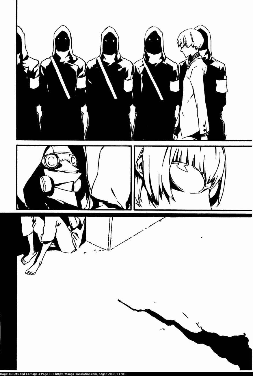 Page 3 Chapter 34 Dogs / Bullets & Carnage