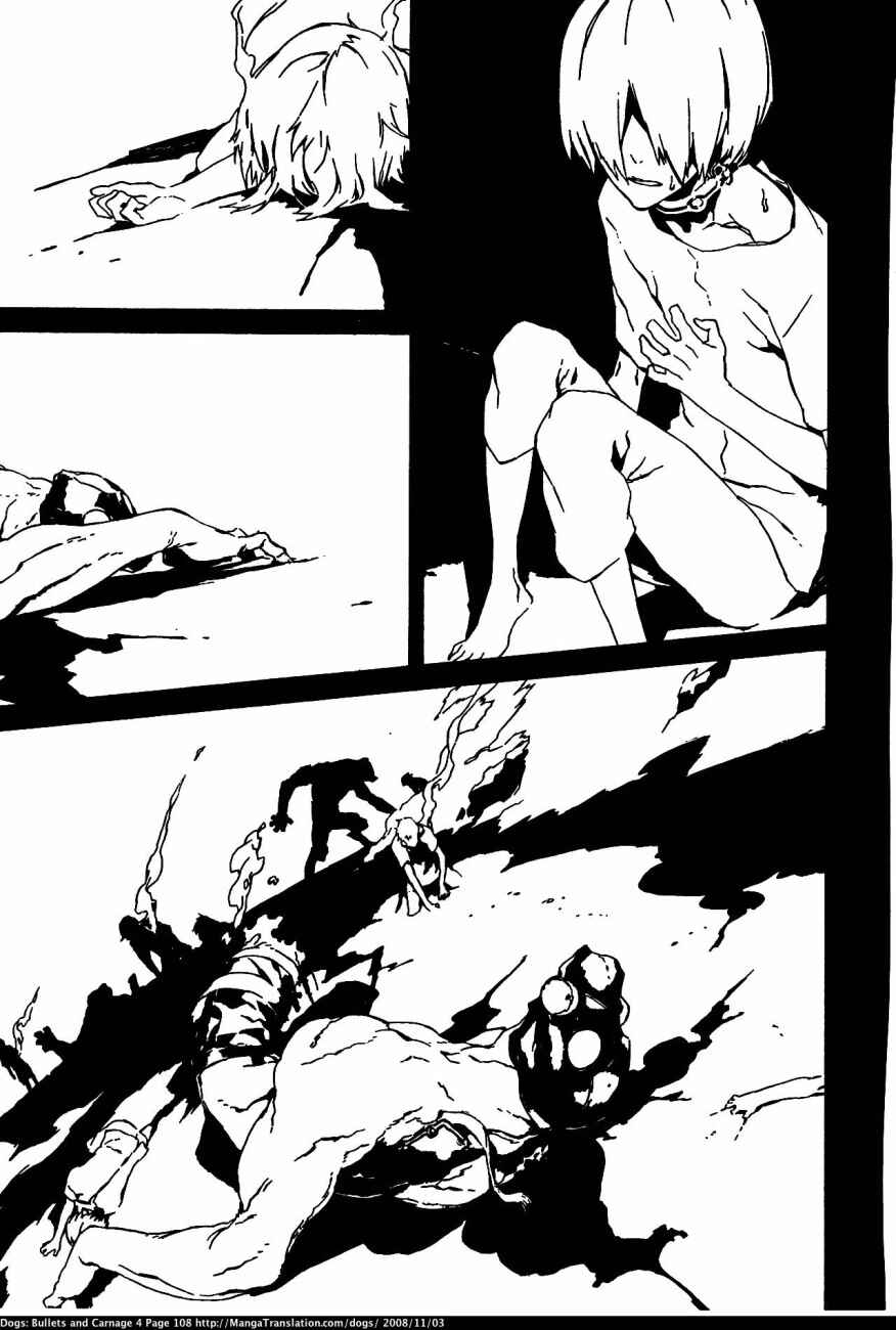 Page 4 Chapter 34 Dogs / Bullets & Carnage