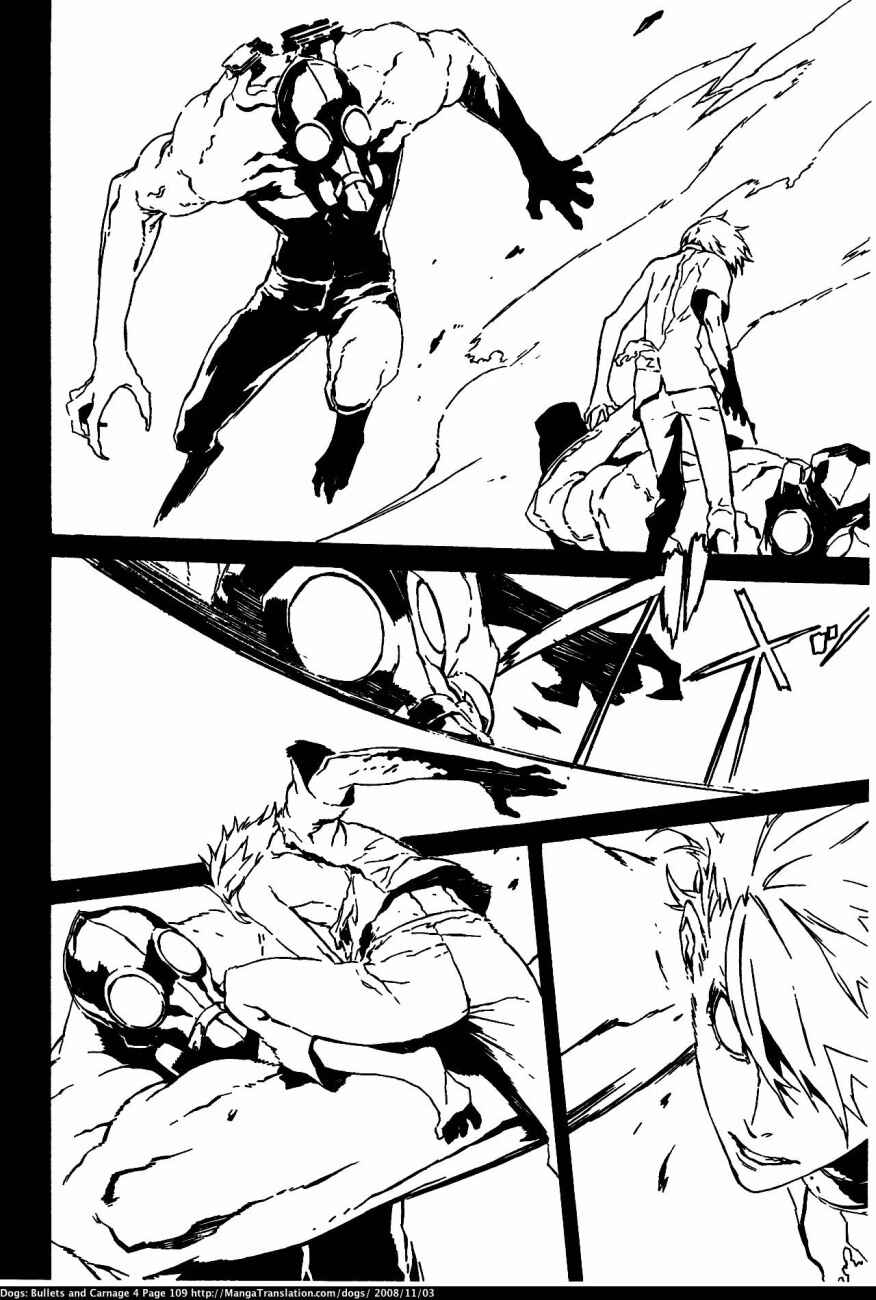 Page 5 Chapter 34 Dogs / Bullets & Carnage