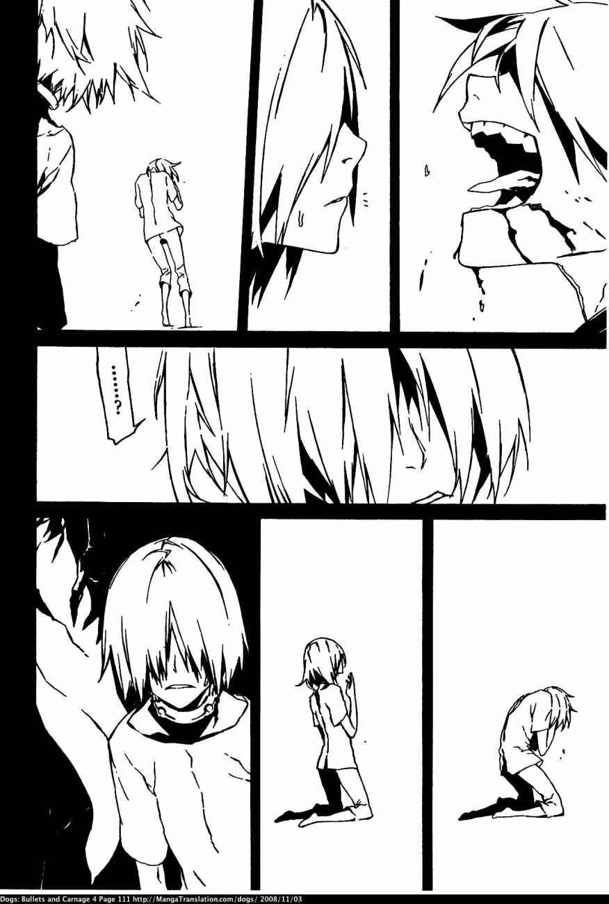 Page 7 Chapter 34 Dogs / Bullets & Carnage