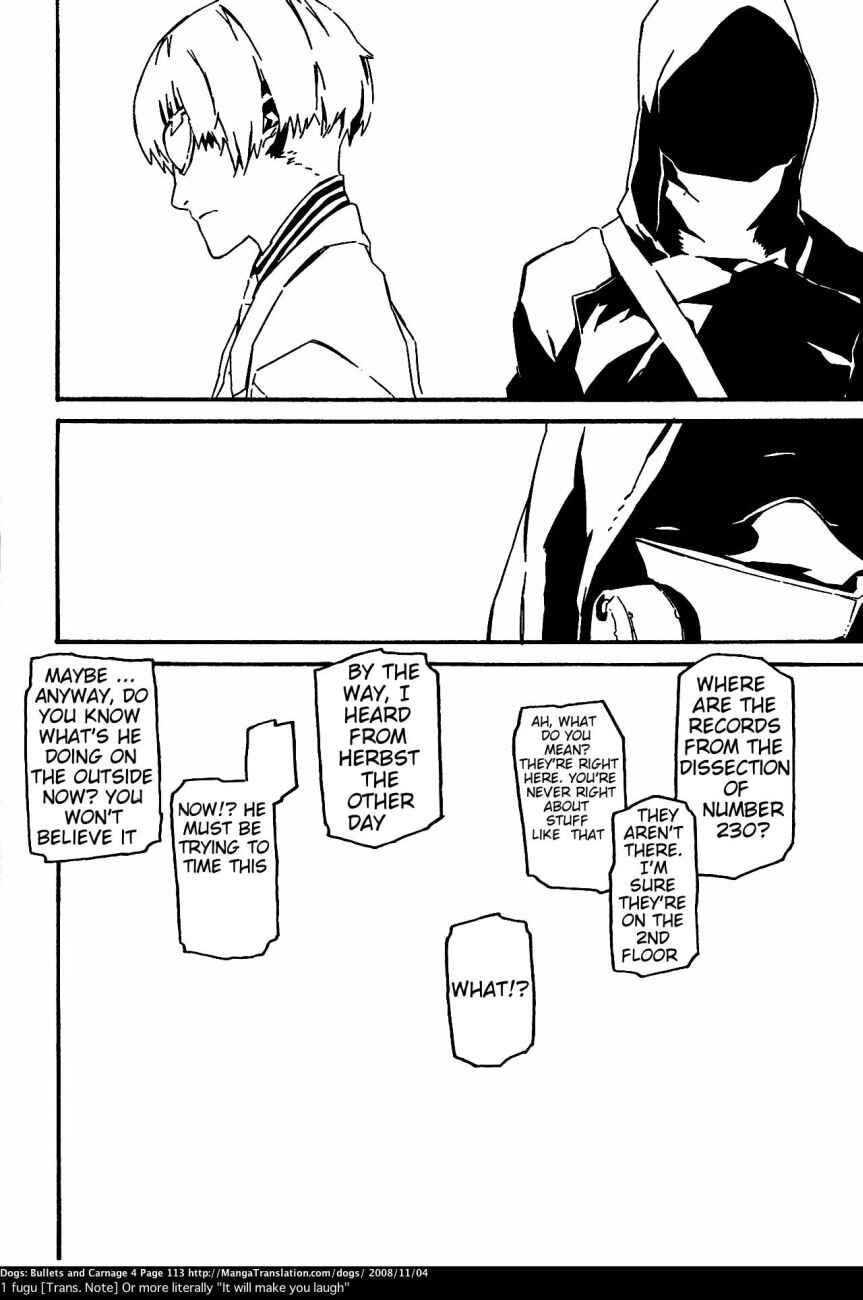 Page 9 Chapter 34 Dogs / Bullets & Carnage