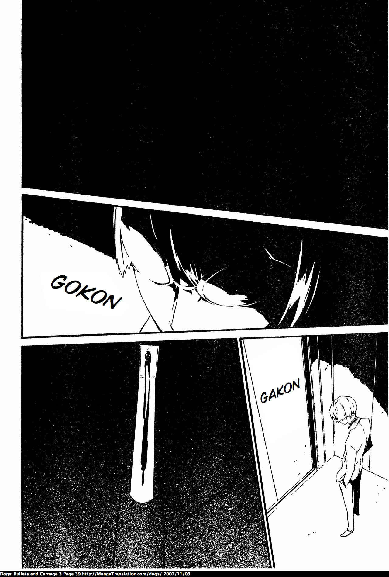Page 14 Chapter 23 Dogs / Bullets & Carnage