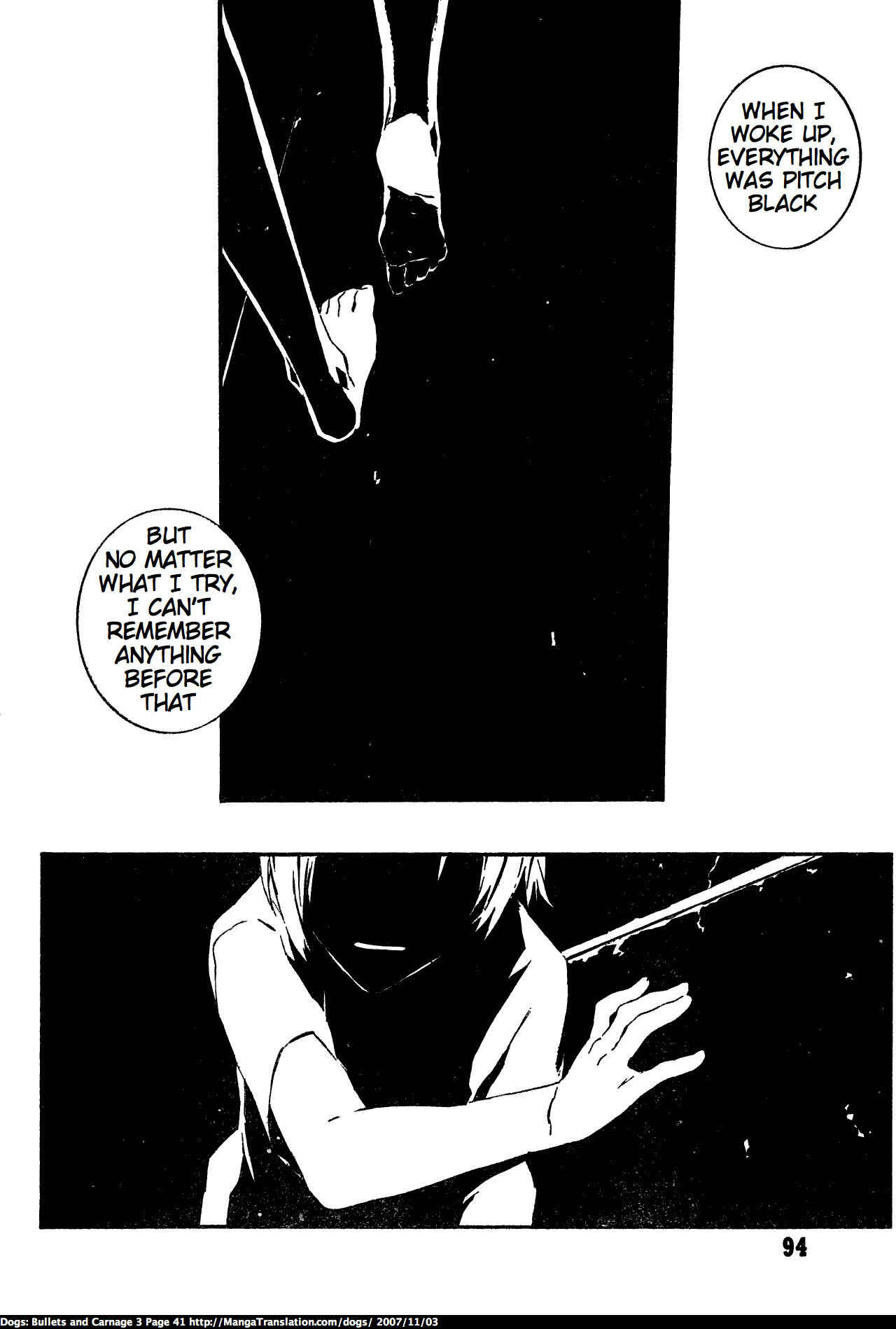 Page 16 Chapter 23 Dogs / Bullets & Carnage