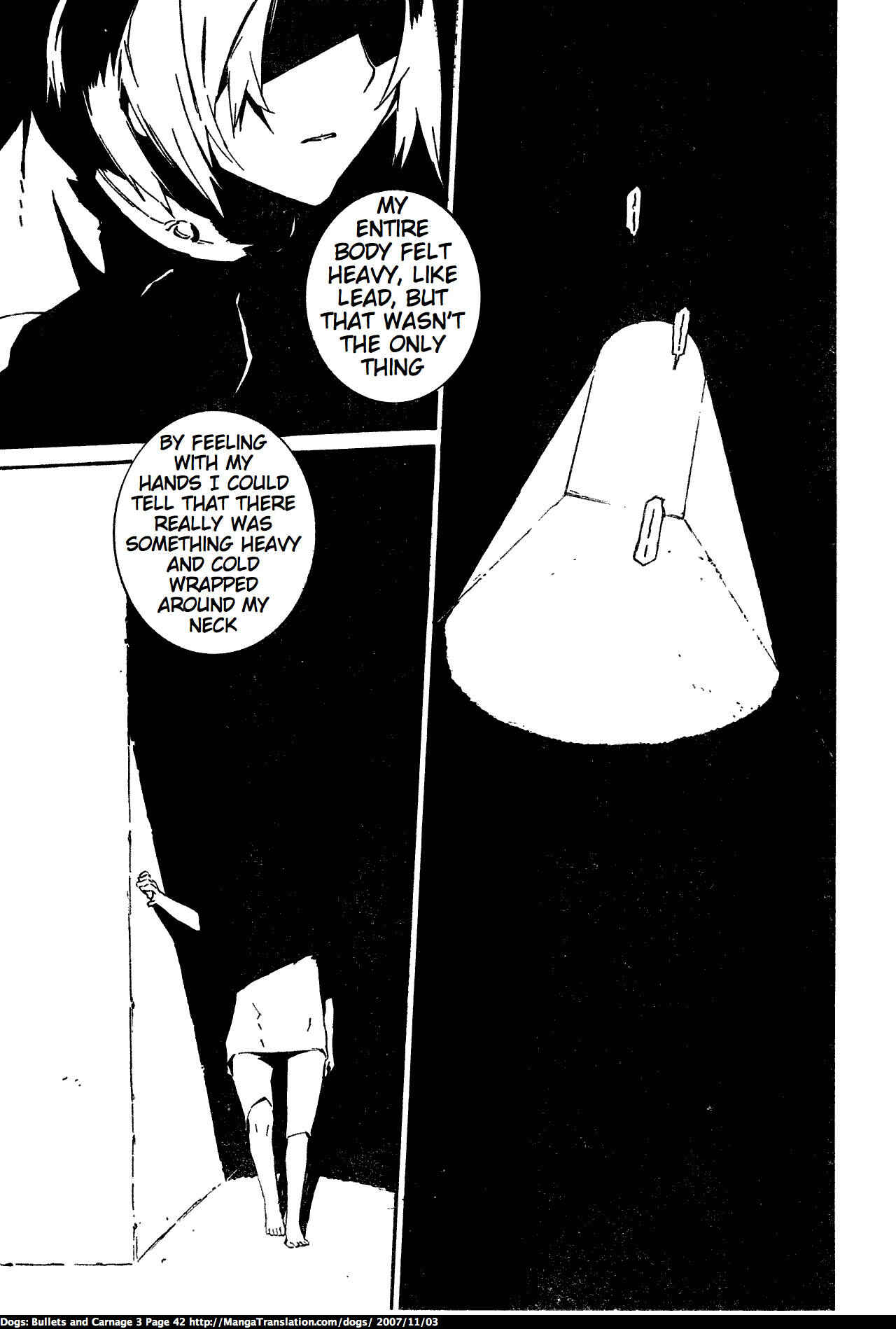 Page 17 Chapter 23 Dogs / Bullets & Carnage