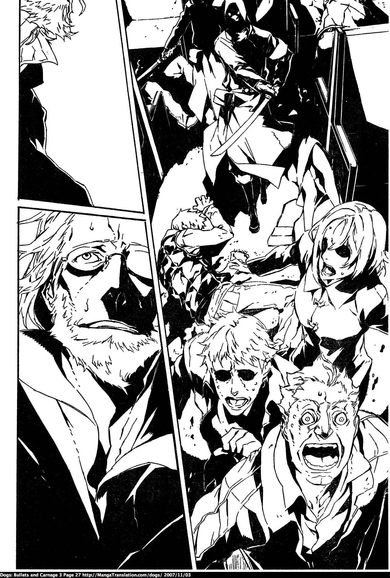 Page 2 Chapter 23 Dogs / Bullets & Carnage
