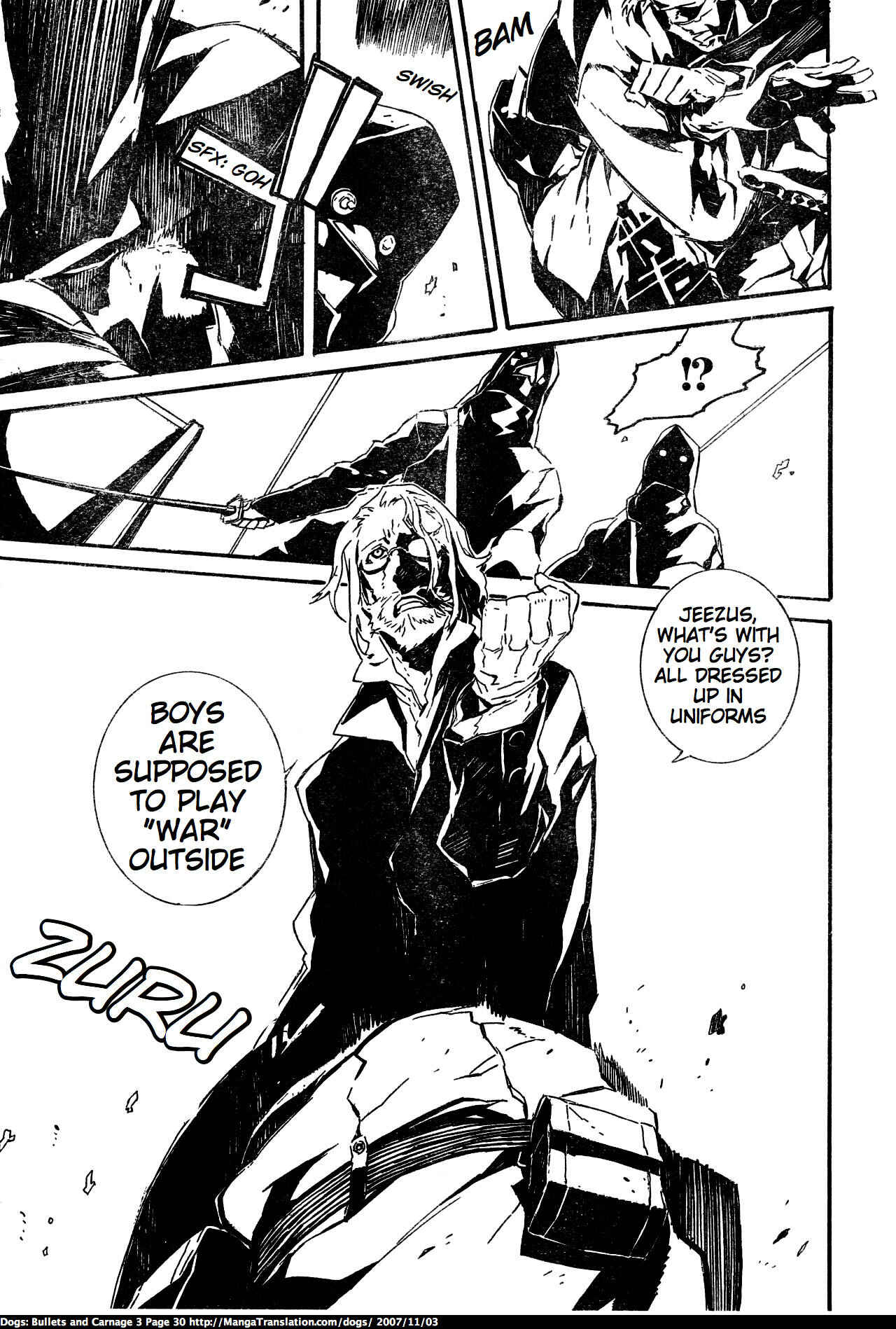 Page 5 Chapter 23 Dogs / Bullets & Carnage