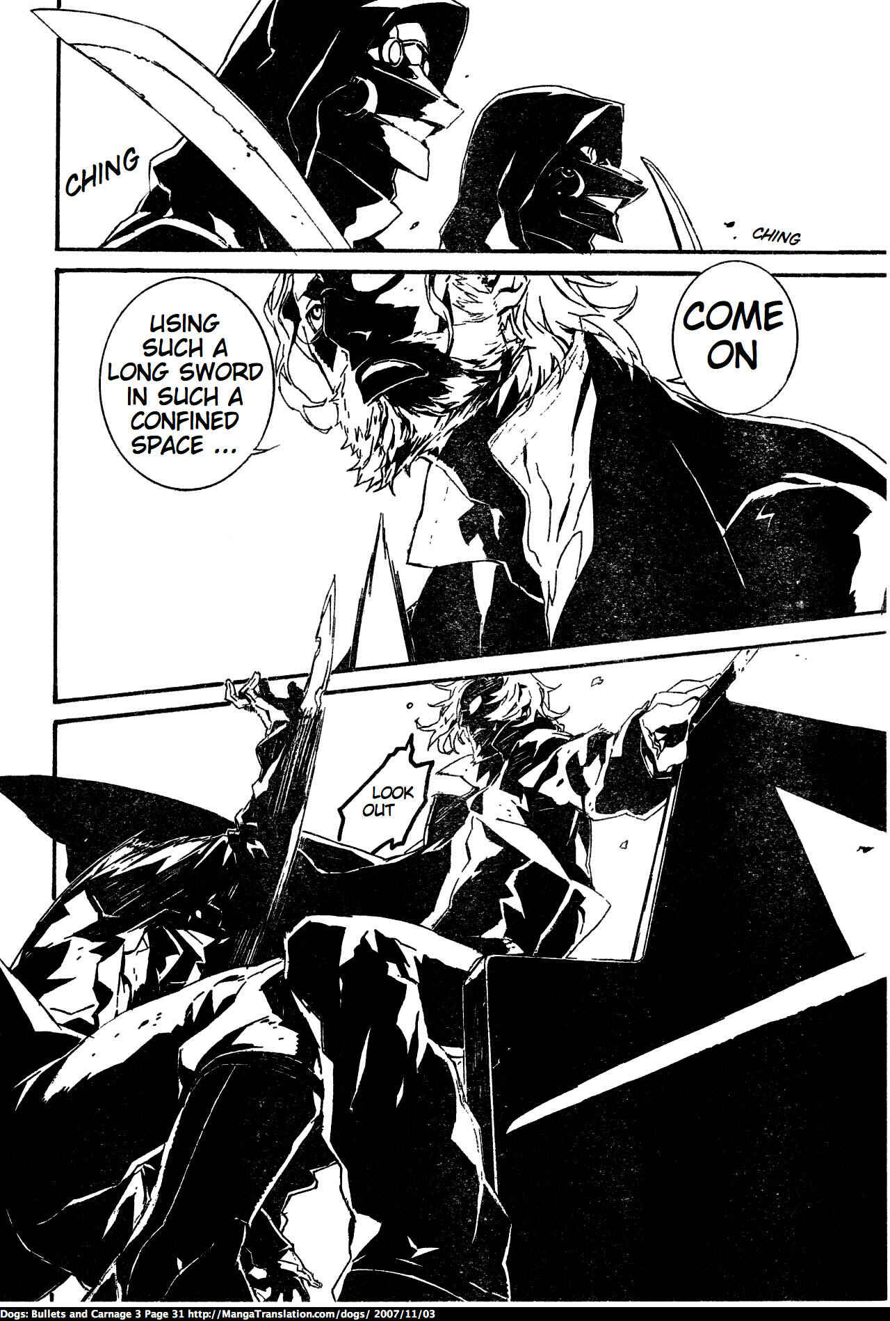 Page 6 Chapter 23 Dogs / Bullets & Carnage