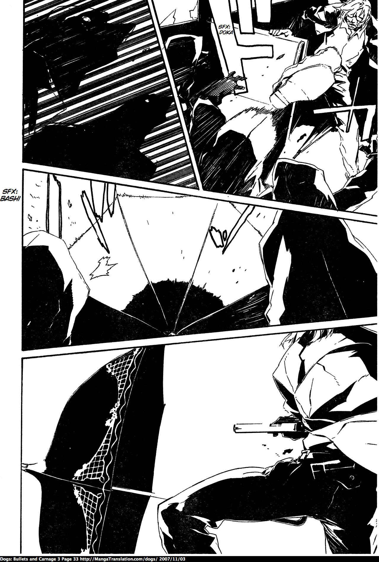 Page 8 Chapter 23 Dogs / Bullets & Carnage