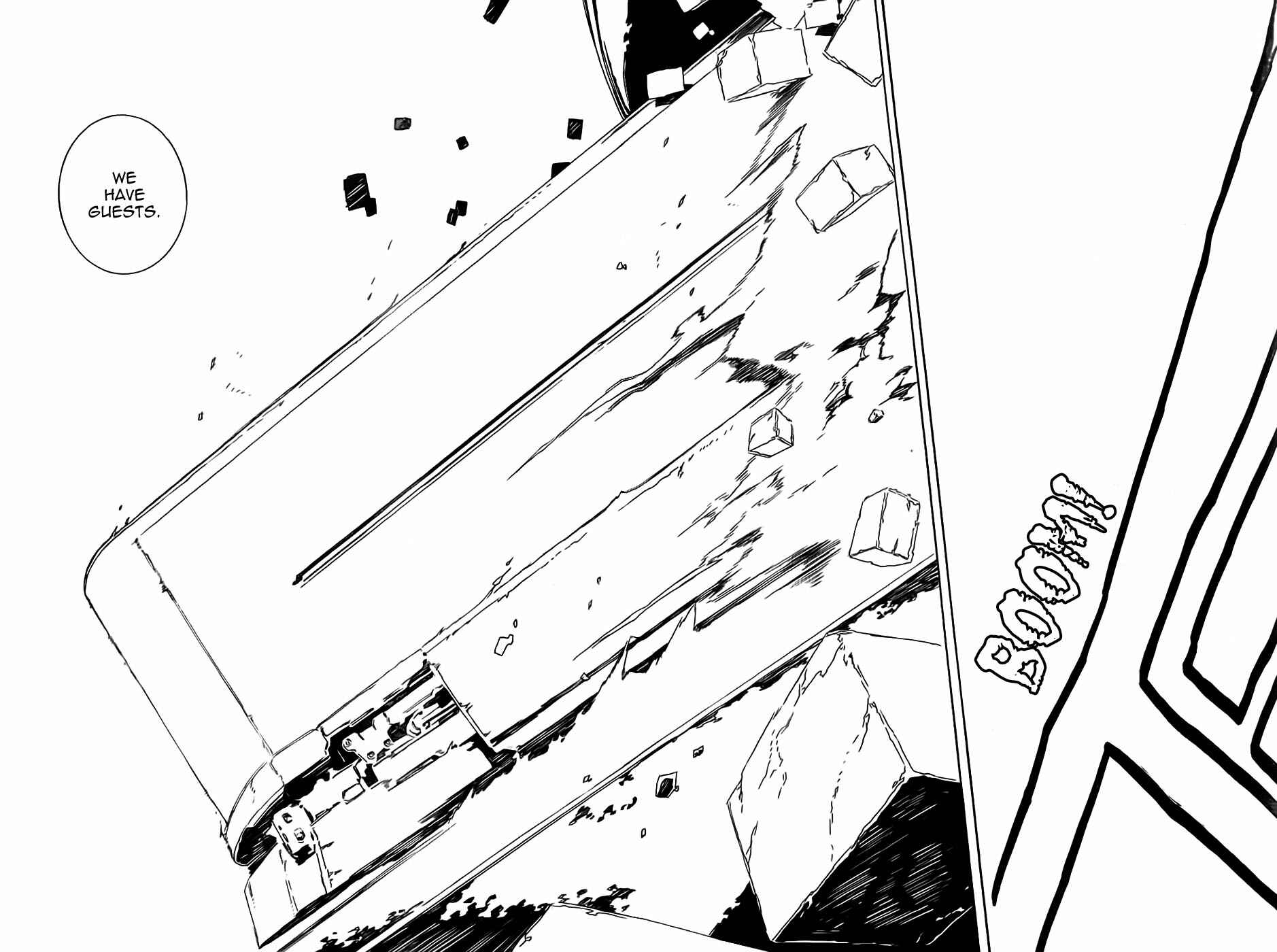 Page 18 Chapter 79 Dogs / Bullets & Carnage