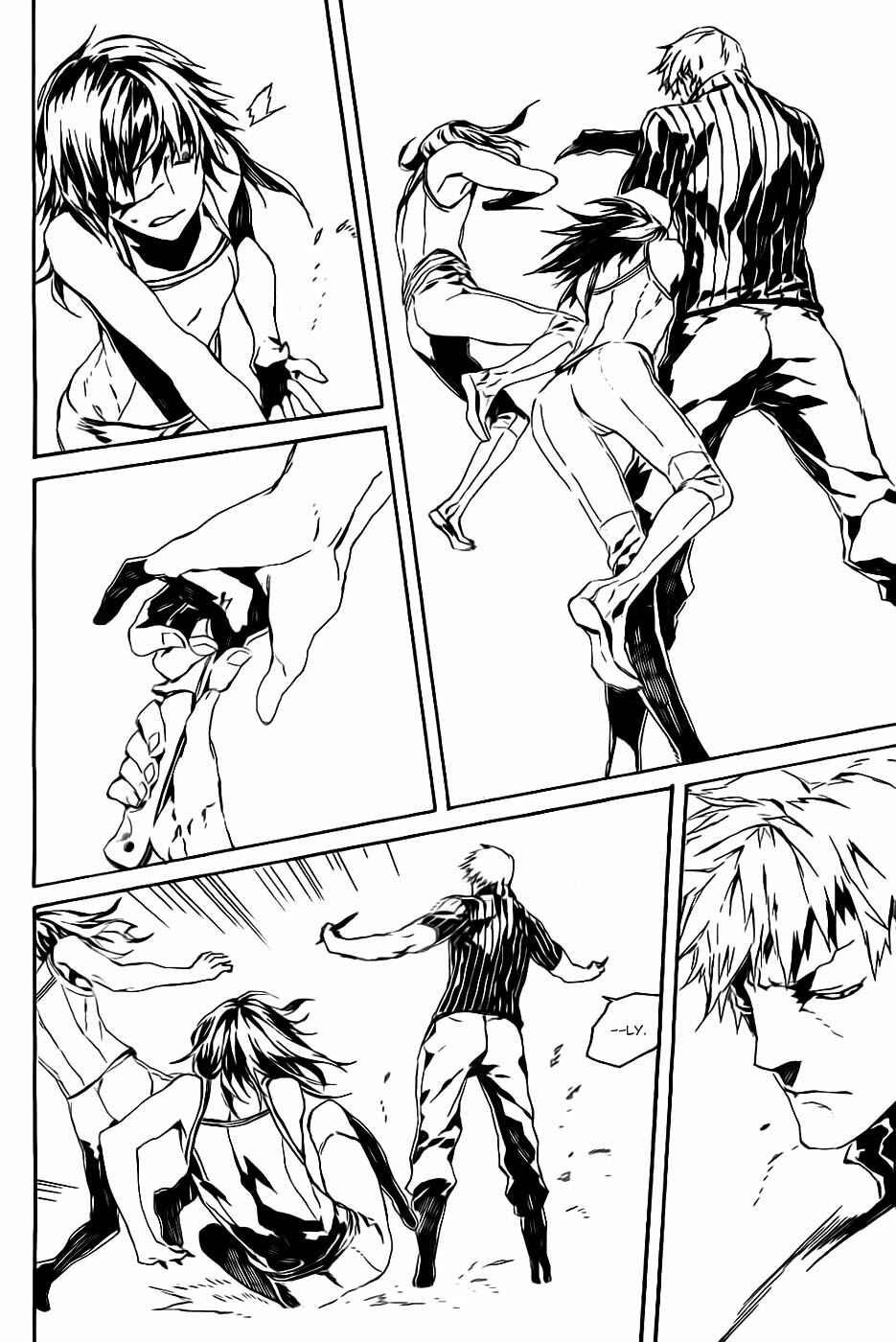 Page 4 Chapter 79 Dogs / Bullets & Carnage