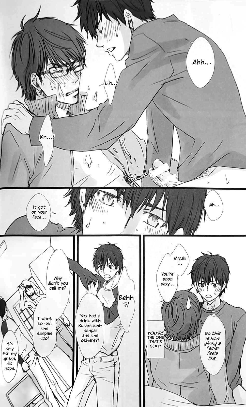Page 11 Chapter Unknown_d55b Daiya no A - Daigakusei Misawa no Nichijou 2 (Doujinshi)