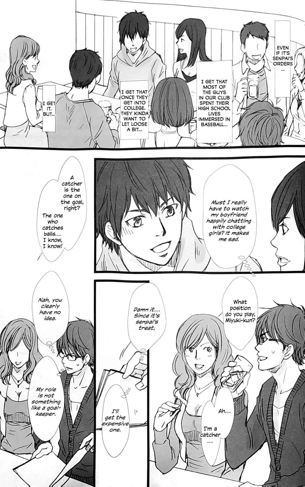 Page 16 Chapter Unknown_d55b Daiya no A - Daigakusei Misawa no Nichijou 2 (Doujinshi)