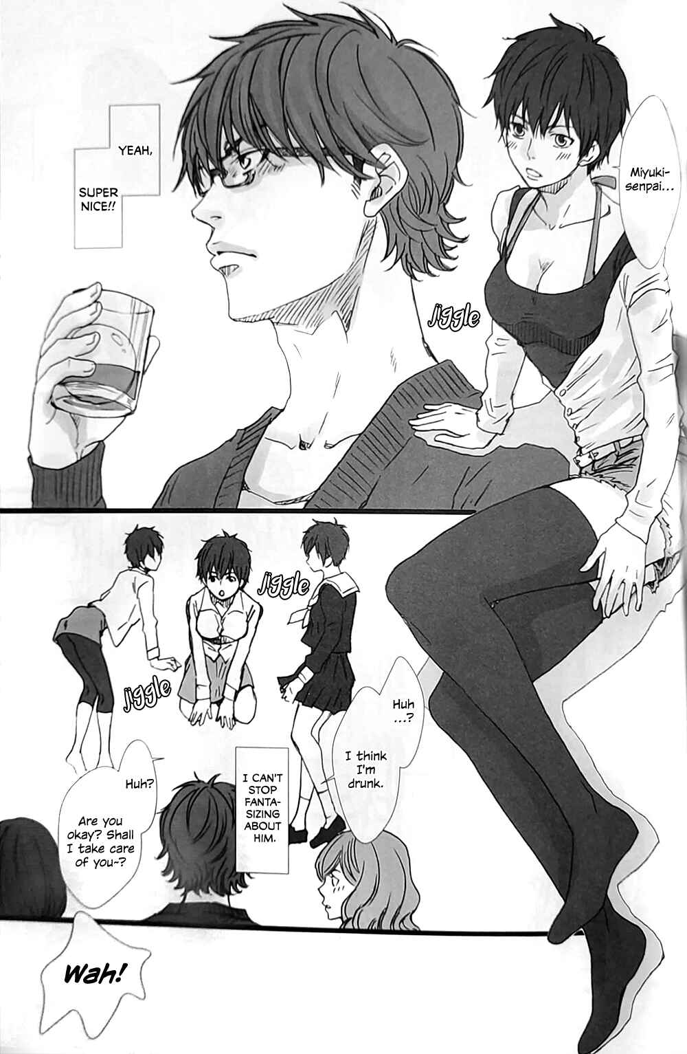 Page 18 Chapter Unknown_d55b Daiya no A - Daigakusei Misawa no Nichijou 2 (Doujinshi)