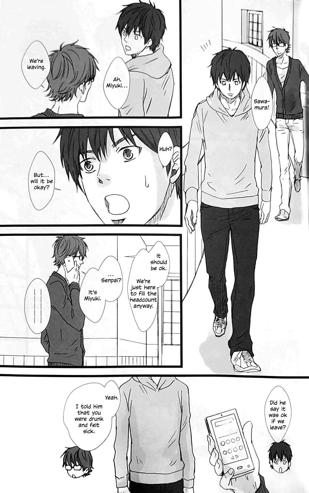Page 20 Chapter Unknown_d55b Daiya no A - Daigakusei Misawa no Nichijou 2 (Doujinshi)