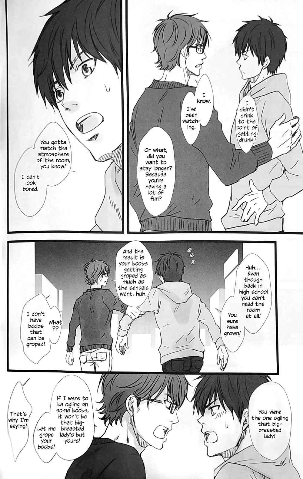 Page 21 Chapter Unknown_d55b Daiya no A - Daigakusei Misawa no Nichijou 2 (Doujinshi)